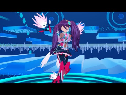 【MMDバトガ】   えれくとりっく・えんじぇぅ /  Electric Angel   粒咲あんこ  【戰鬥女子學園】