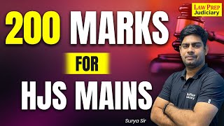 Haryana Judiciary Mains 2024: Answer Writing for ENGLISH by Surya Sir | HJS Mains