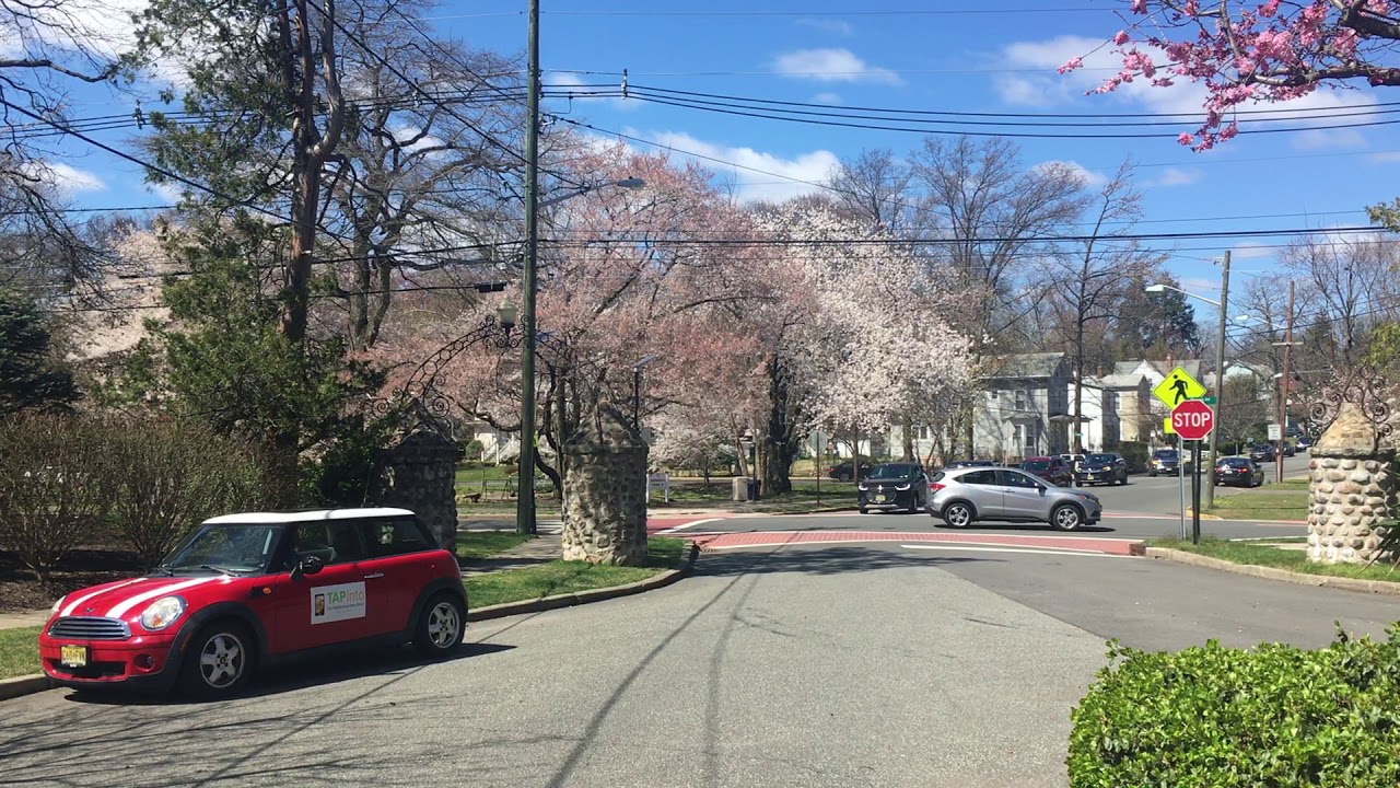 Yantacaw Teachers Motor Vehicle Parade in Nutley
