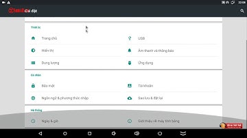 Hướng dẫn sao lưu và cài đặt lại Android TV box