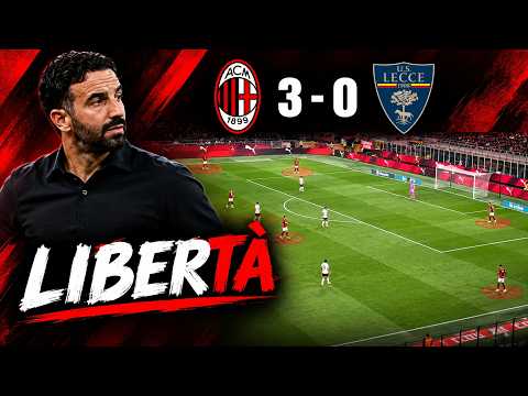 Video Come Amorim ha LIBERATO il Milan