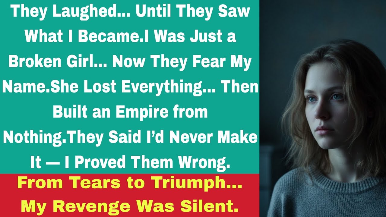 They Laughed at Me… Until I Changed Everythin YouTube