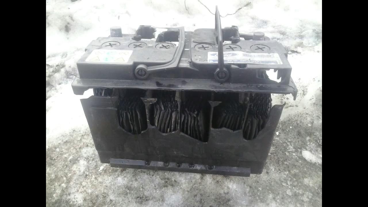 может ли взорваться аккумулятор автомобиля