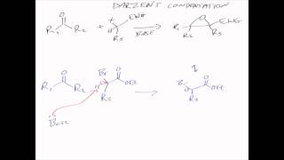 Darzen39s condensation Reaction mechanism chemistry tutorial