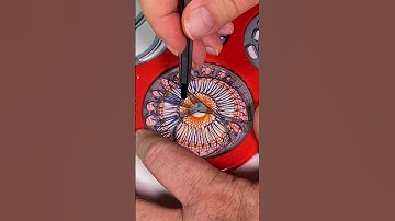 Colorful hand drawings: Great Spirograph stencil inspires!" #shorts #loopart #spirograph