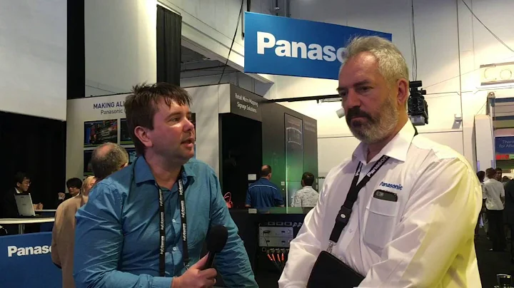 InfoComm 2016 - Panasonic