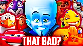 Were These Animated Movies Actually That Bad?