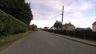 Suffolk Cycling Microsoft Hyperlapse 100 minutes of cycling in 4 minutes of video