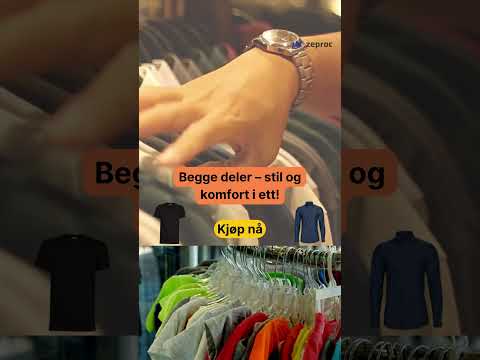 🧥 Skjorte eller
