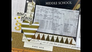 Caylans School Album: Lockers & Schedules