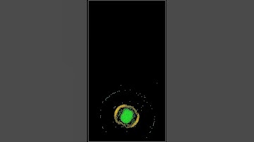 Beautiful particle simulation - Medium creatures #beautiful #simulation #explosion #evolution #adhd