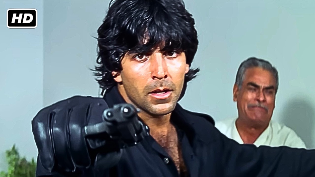 अपने बाप के बाप को जाके लेके आ...देखता हु मैं - Angaaray - Akshay Kumar, Nagarjuna - HD