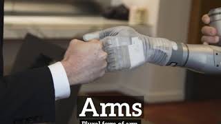 How to Say Arms in English? | What are Arms? | How Do Arms Look?