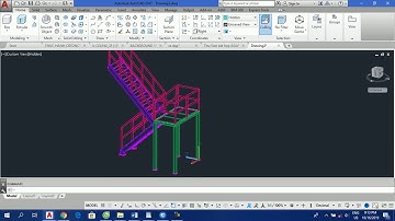Học vẽ AutoCAD 3D - Dùng lệnh FLATSHOT xuất hình chiếu bằng, hình chiếu đứng trong AutoCAD 3D