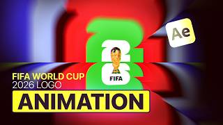 Recreate the Official World Cup 2026 Broadcast Graphics | After Effects Tutorial