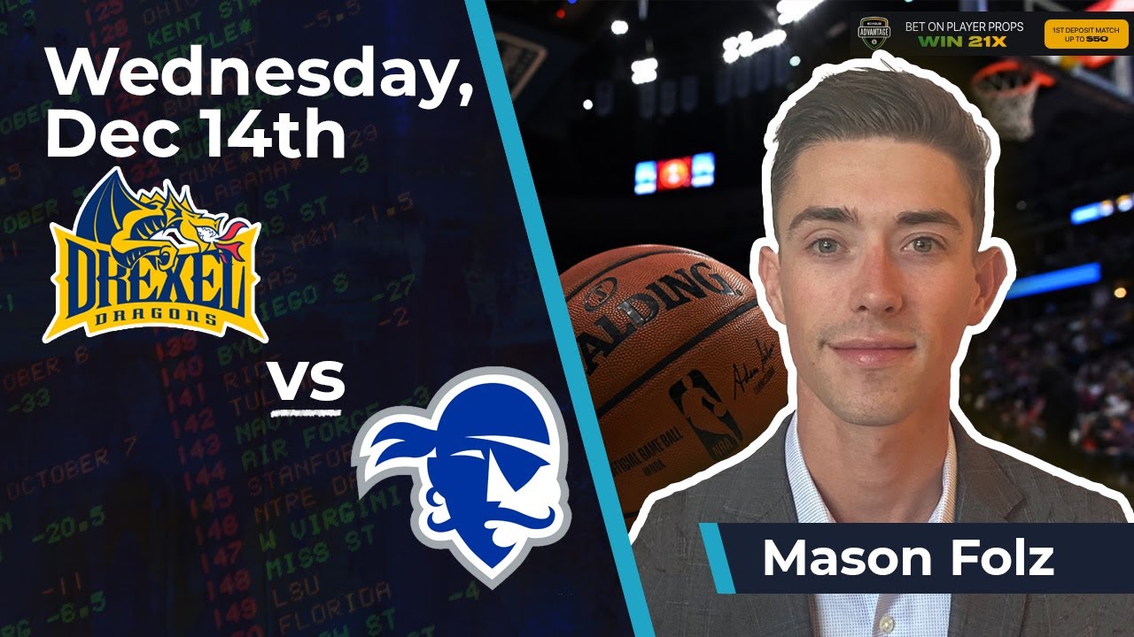 Drexel vs. Seton Hall Prediction, 12/14/22 NCAAB Free Betting Pick
