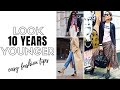 6 Style Tips To Look 10 Years Younger (Over 40) - fashion trends 2020