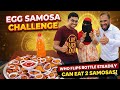 One Flip = 2 Samosas Challenge 🔥😋 |