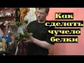 Как сделать чучело БЕЛКИ в домашних условиях.