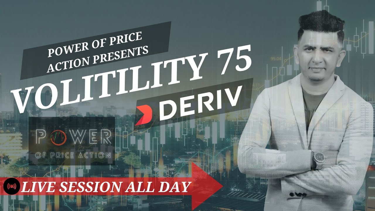 Volitility 75 all day live session - YouTube