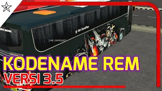 Download Lagu KODENAME REM BUSSID V3.5 || BUS SIMULATOR INDONESIA MP3