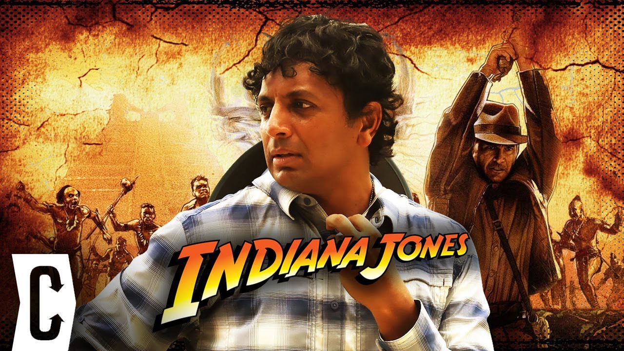 M. Night Shyamalan on Almost Writing Indiana Jones 4