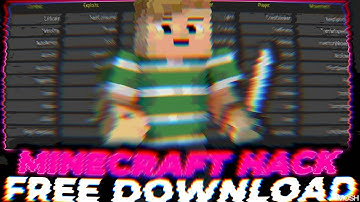Minecraft Hack [2025] | BEST Minecraft Cheat Client [FREE] | Minecraft Hack [Download]