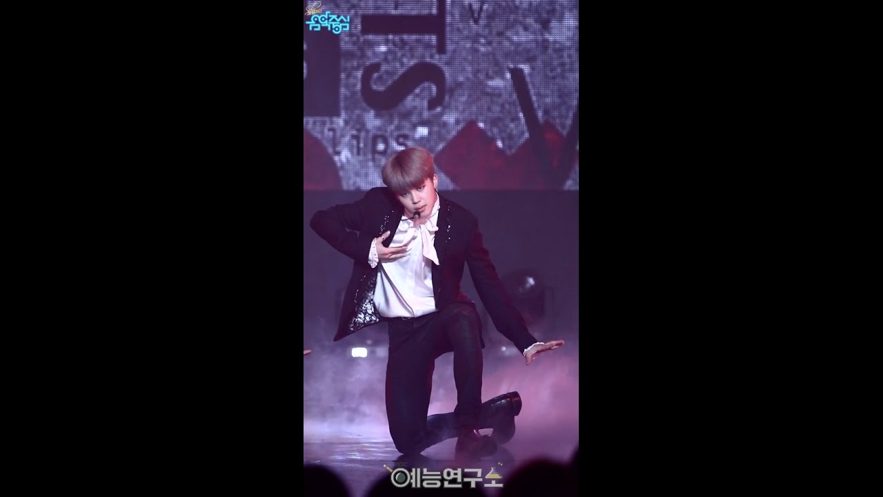 [예능연구소] 방탄소년단 피 땀 눈물 지민 Focused @쇼!음악중심_20161029 Blood Sweat & Tears BTS JIMIN