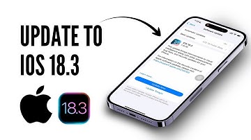 How to Update your iPhone to iOS 18.3