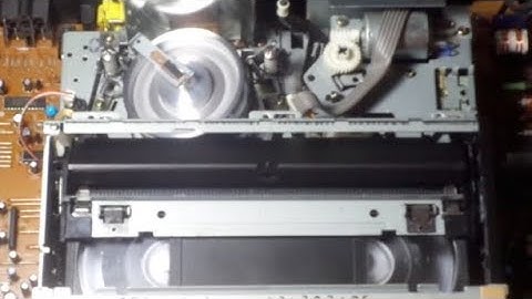 Toshiba M-622 Fast Forward and Rewind Cycle