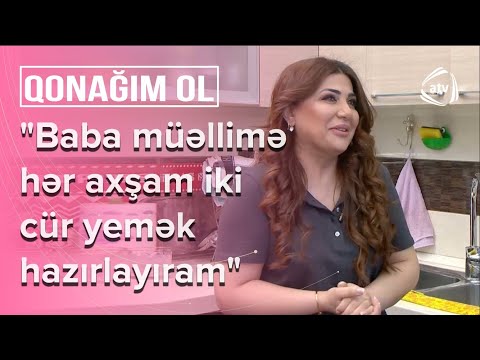 Mənim üçün yaş fərqi görünmür: Baba Vəziroğlunun həyat yoldaşı danışdı - Qonağım Ol