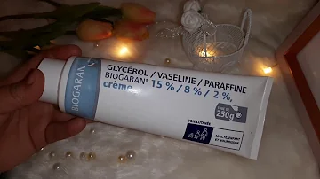 Pourquoi utiliser glycérol Vaseline paraffine ?