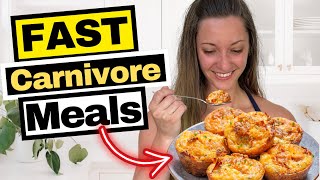 Easy Carnivore Recipes for Busy People on the Go!