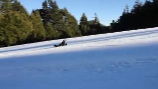 Bradley Magic Carpet Snow Sled