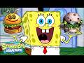 SpongeBob's Tasiest &amp; Grossest Krabby Patties Ever! 😋🤢 | 90 Minutes | SpongeBob