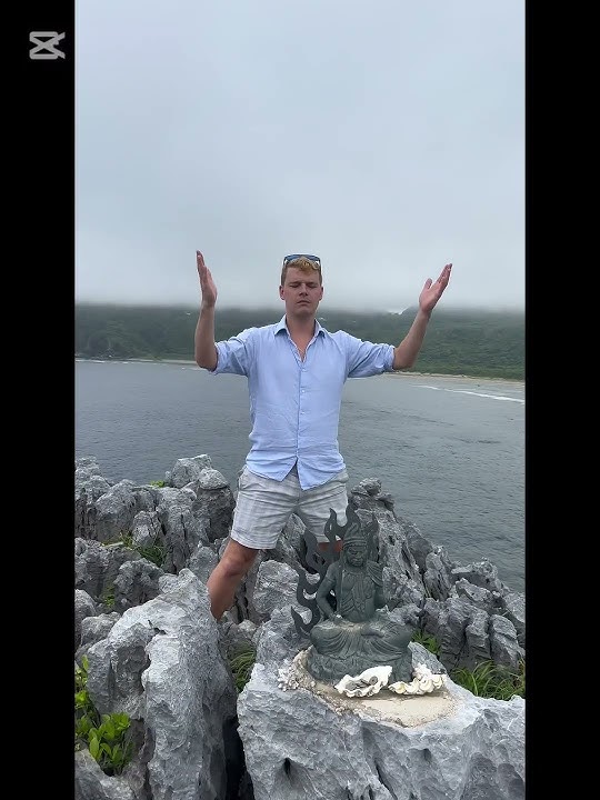 Okinawa Naha Japan roadtrip well worth it seasights, meditation, views, samurai soul nature