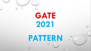 GATE 2021 Question Paper Pattern | gate 2021 new pattern | gate exam pattern 2021 | CHROME TECH