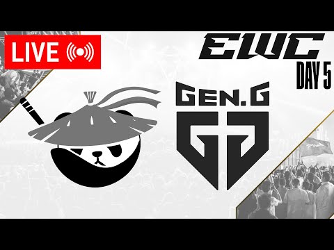 AL vs GENG /w CROWNIE - GRAND FINALS - EWC Day 5  !operagx !discord