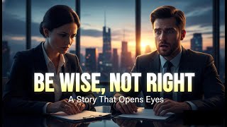 Be Wise, Not Right – A Powerful Moral Story That Will Change Your Life | Hardship Diaries