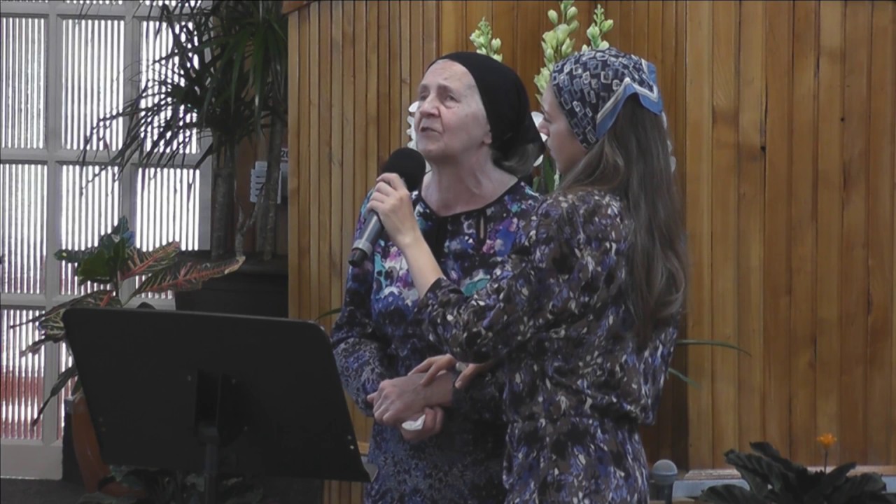 Anisoara Dinea - Marturie - Biserica Apele Vii