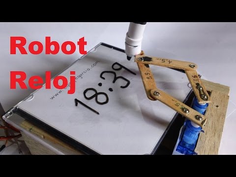 Thumbnail for Robot Reloj, como se Programa y Calibra (Tutorial)