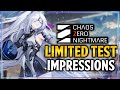 Was The First Test For Chaos Zero Nightmare Any Good?
