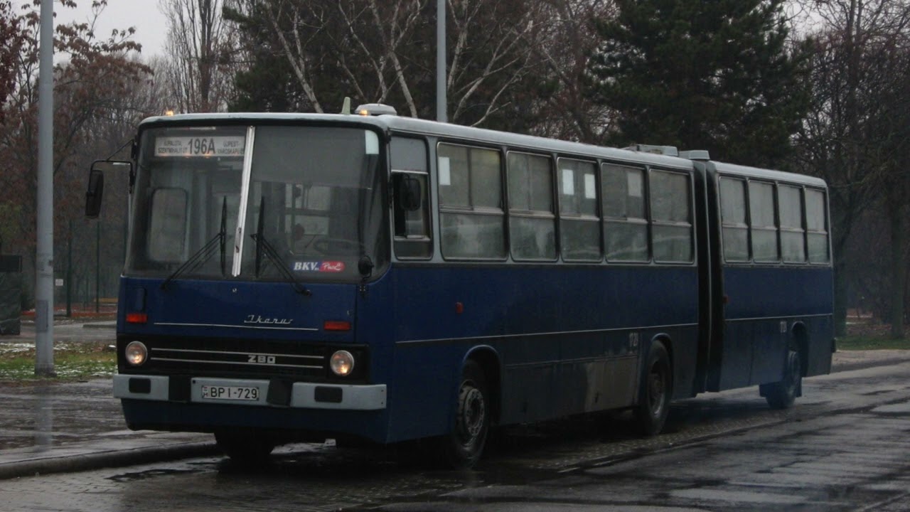 Ikarus 280.49 - BPI-729 (audio)