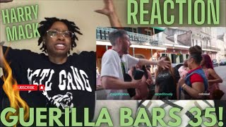 A Freestyle Party On Bourbon Street | Harry Mack Guerrilla Bars 35 REACTION! 🔥