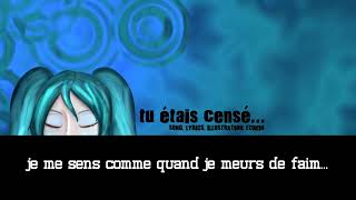 you were supposed to...