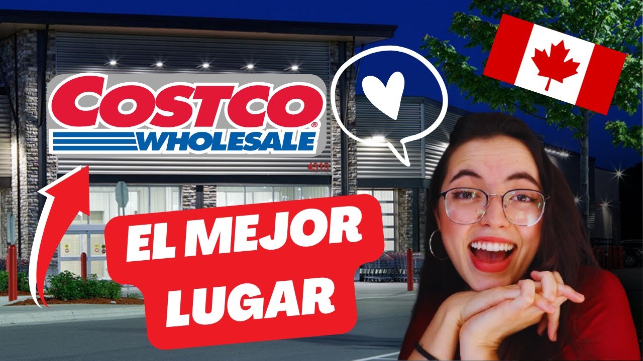 Comprando el SUPER en Canadá (COSTCO)