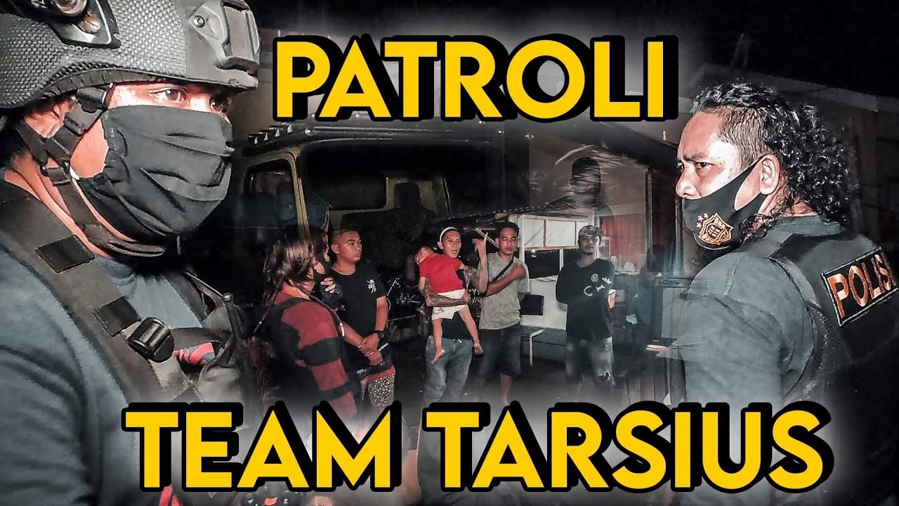 PATROLI TEAM TARSIUS SATRESKRIM POLRES BITUNG (06/07/2020)