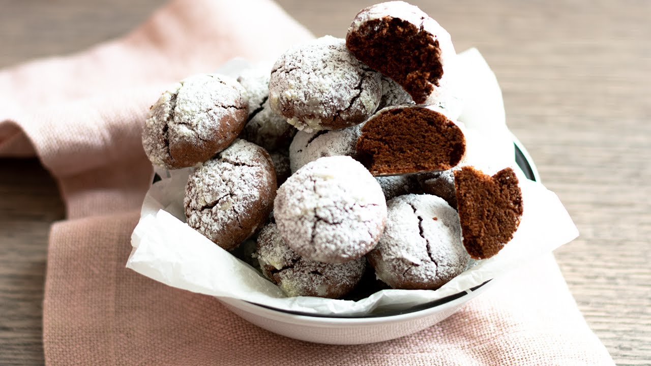 Biscotti morbidi al cacao