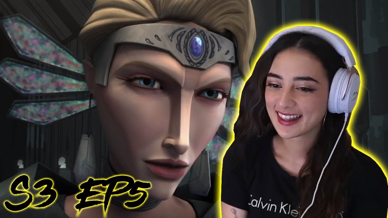 Corruption / Star Wars: The Clone Wars Reaction & Review / S3 Ep5