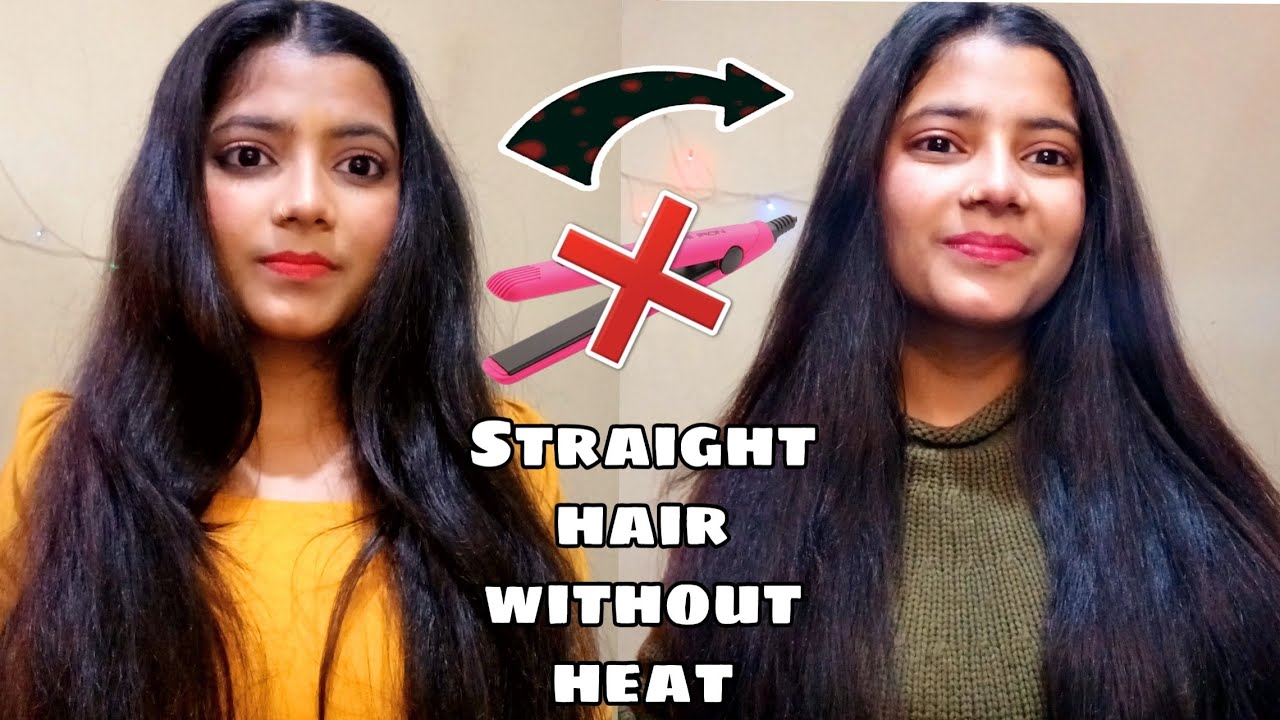 How to Get Shiny Blonde Straight Hair Without Heat Styling - wide 4